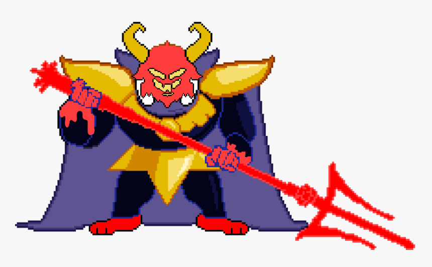 Undertale Asgore Battle Sprite Hd, HD Png Download, Free Download