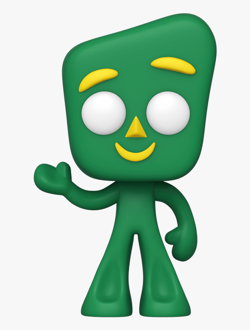 Gumby Funko Pop, HD Png Download, Free Download