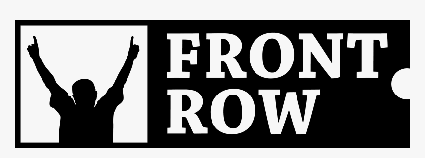 Front Row Foundation, HD Png Download, Free Download