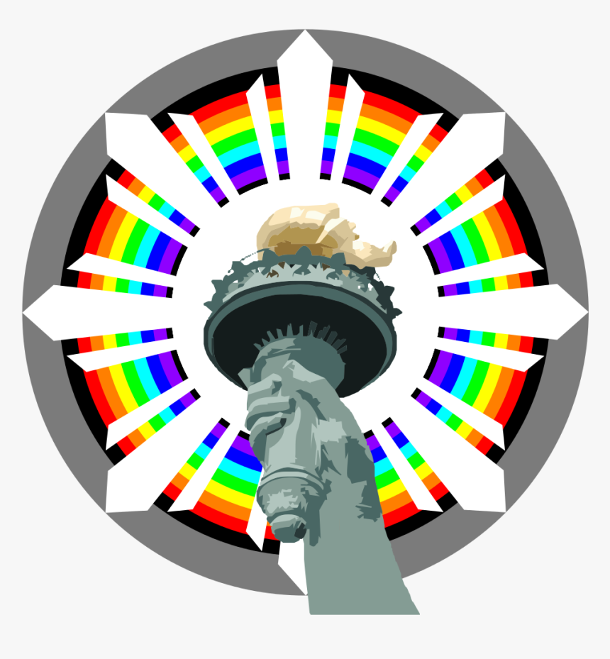 Liberty Torch Dharma - Dharmachakra, HD Png Download, Free Download