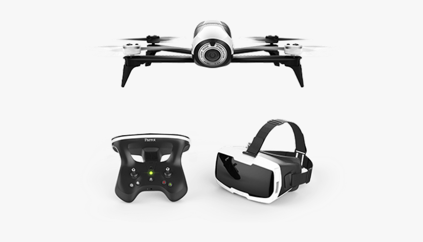 Parrot Bebop 2 Fpv Drone With Skycontroller 2, HD Png Download, Free Download