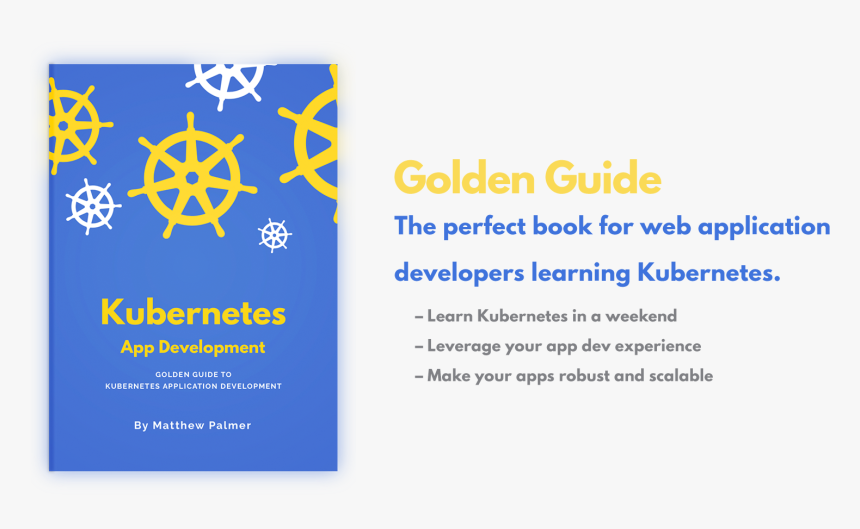 Book-image - Kubernetes Matthew Palmer Pdf, HD Png Download, Free Download