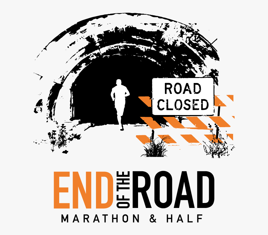 End Of The Road Marathon Medal, HD Png Download, Free Download