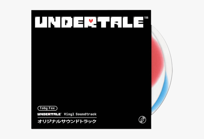 2xlp - Undertale Vinyl, HD Png Download, Free Download