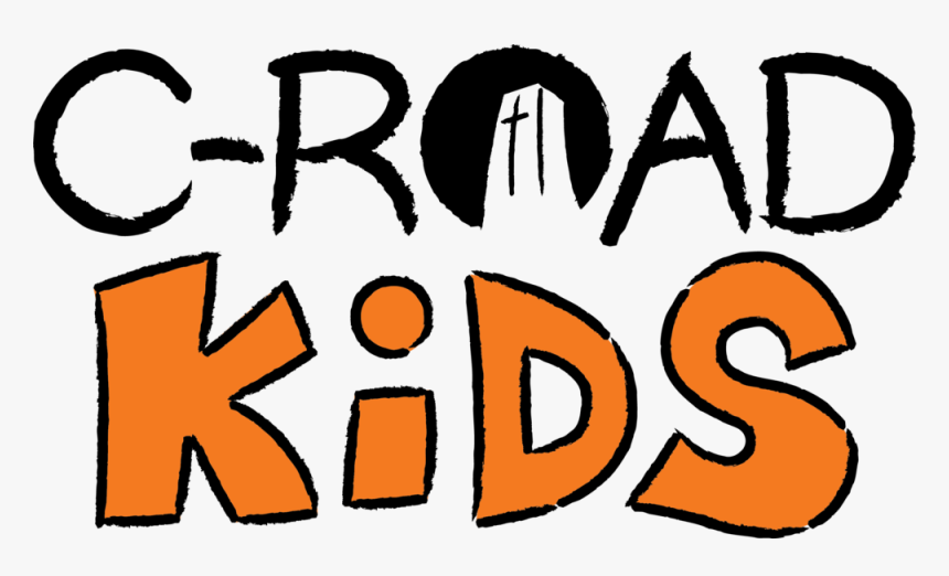 New Croad Kids Logo Bw And Orange, HD Png Download, Free Download