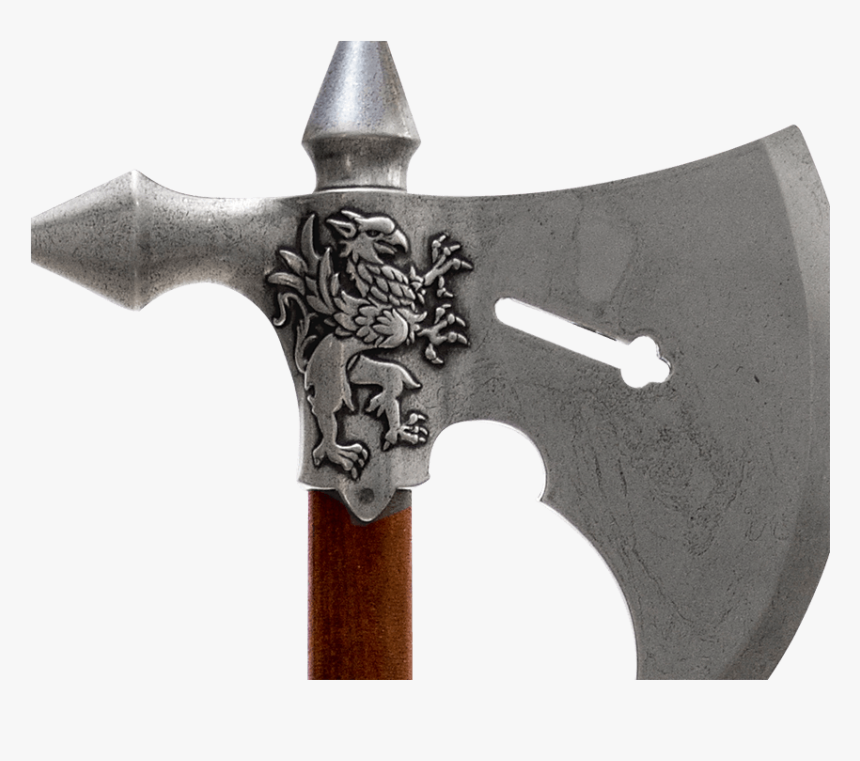 15th Century French Pewter Battle Axe - Hatchet, HD Png Download, Free Download
