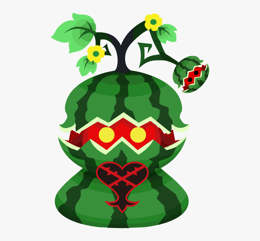 Kingdom Hearts Wiki - Watermelon, HD Png Download, Free Download