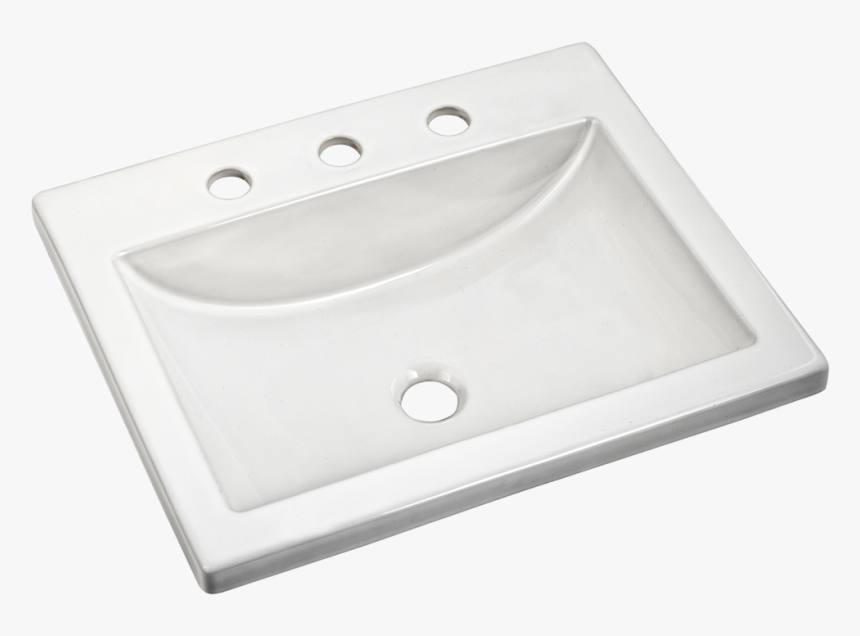 Studio Drop- In Sink - Rectangular Drop In Bathroom Sinks, HD Png Download, Free Download