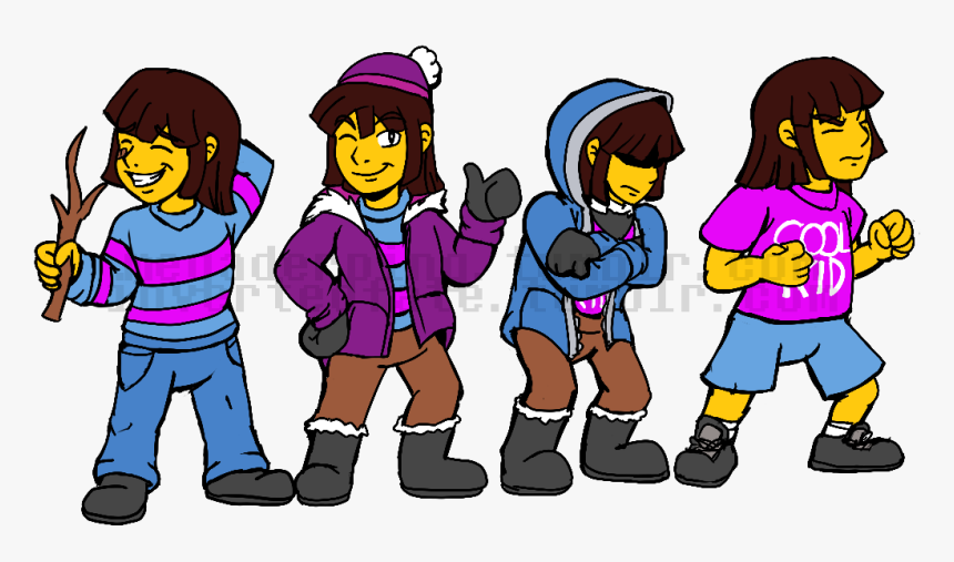 Undertale Au Wiki - Inverted Fate Frisk Frisk, HD Png Download, Free Download