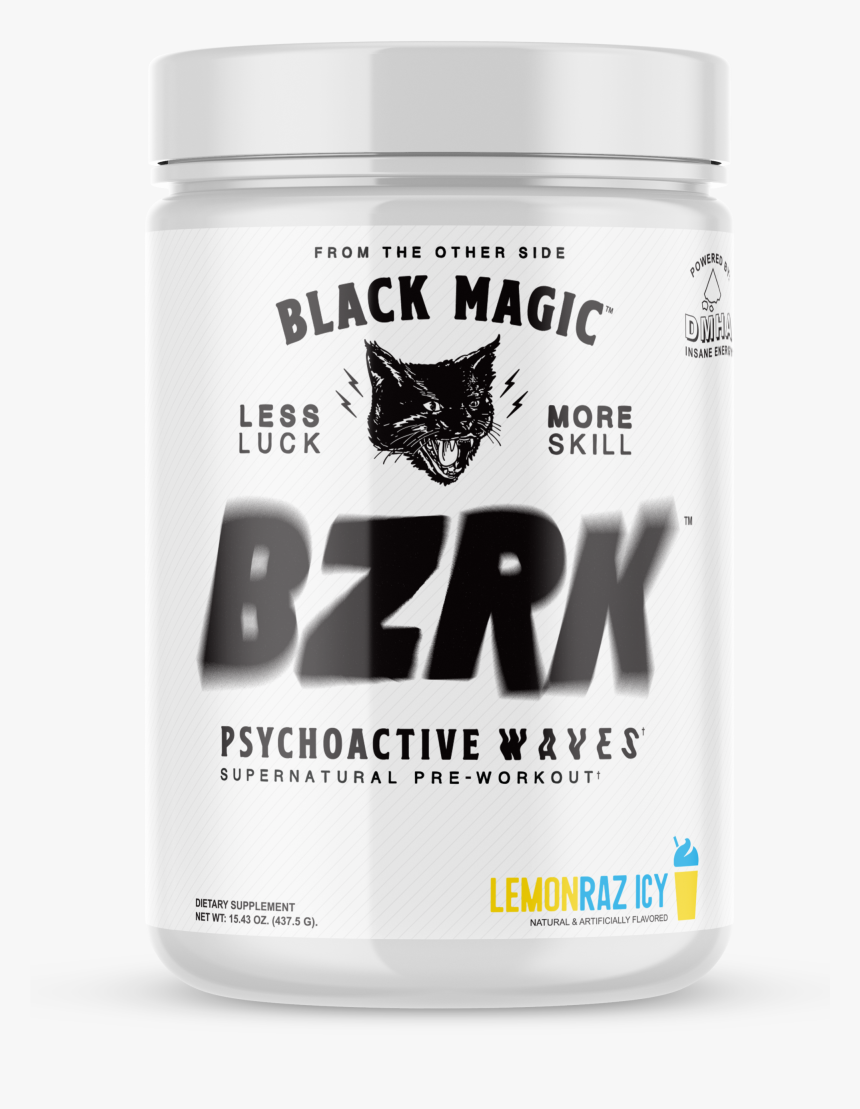 Bzrk - Black Magic Bzrk, HD Png Download, Free Download