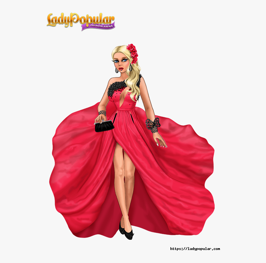 Picture - Lady Popular, HD Png Download, Free Download