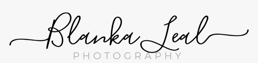 Blanka Leal Photography - Calligraphy, HD Png Download, Free Download