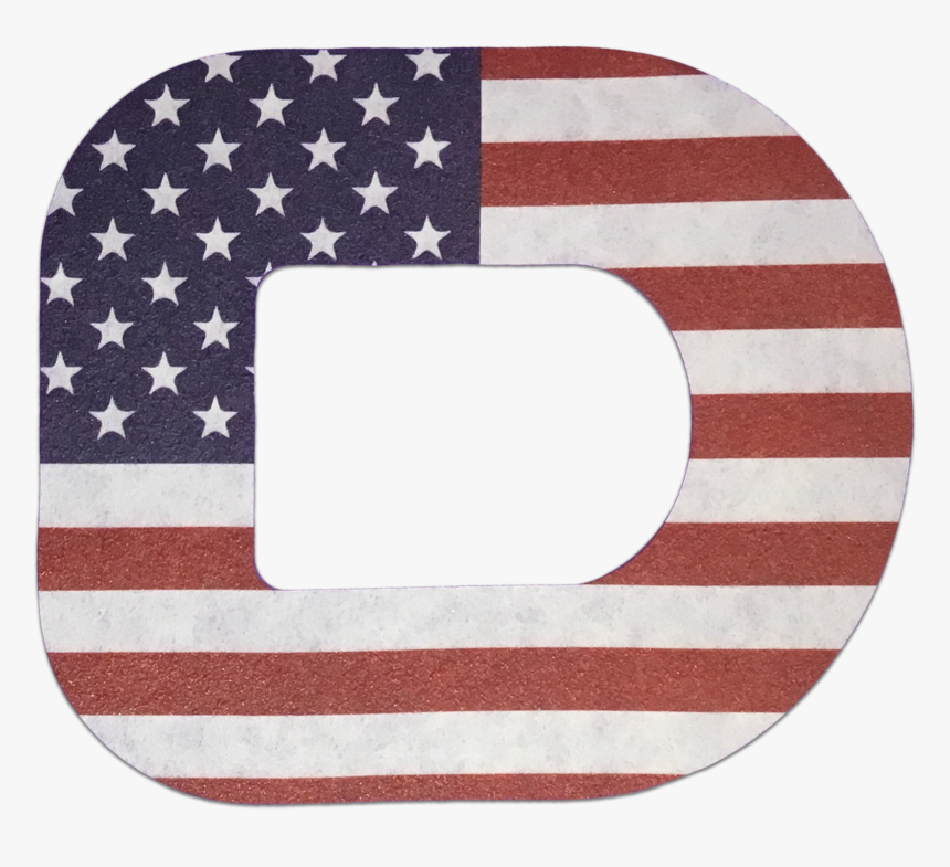 Expressionmed Dexcom G5 G6 Patch Sticker Adhesive Cute - Flag Of The United States, HD Png Download, Free Download
