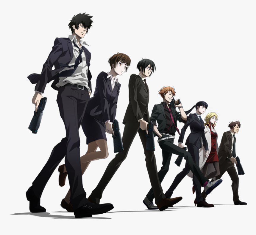 Psycho Pass Cowboy Bebop , Png Download - Psycho Pass 1 期, Transparent Png, Free Download