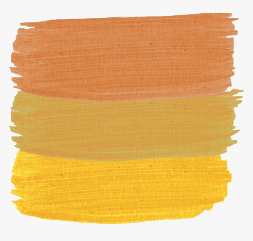 #sticker #yellow #paint #smudge - Skirt, HD Png Download, Free Download