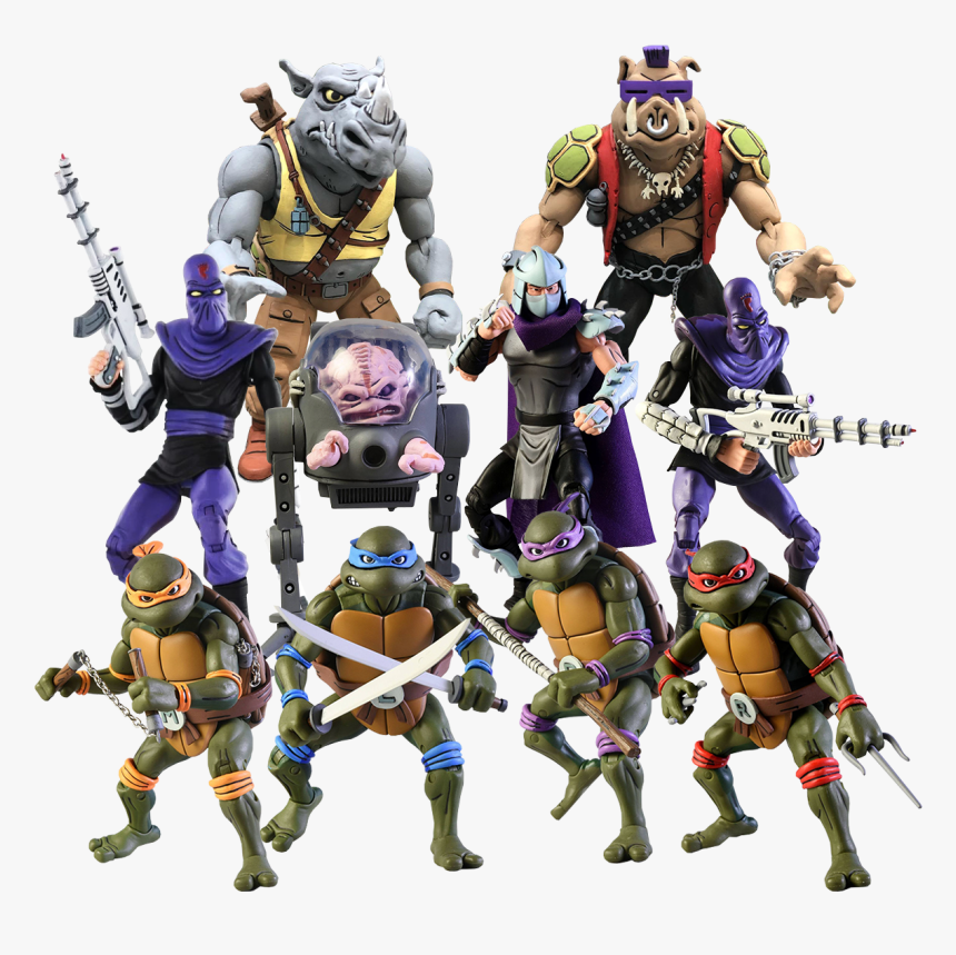 neca bebop and rocksteady 2019