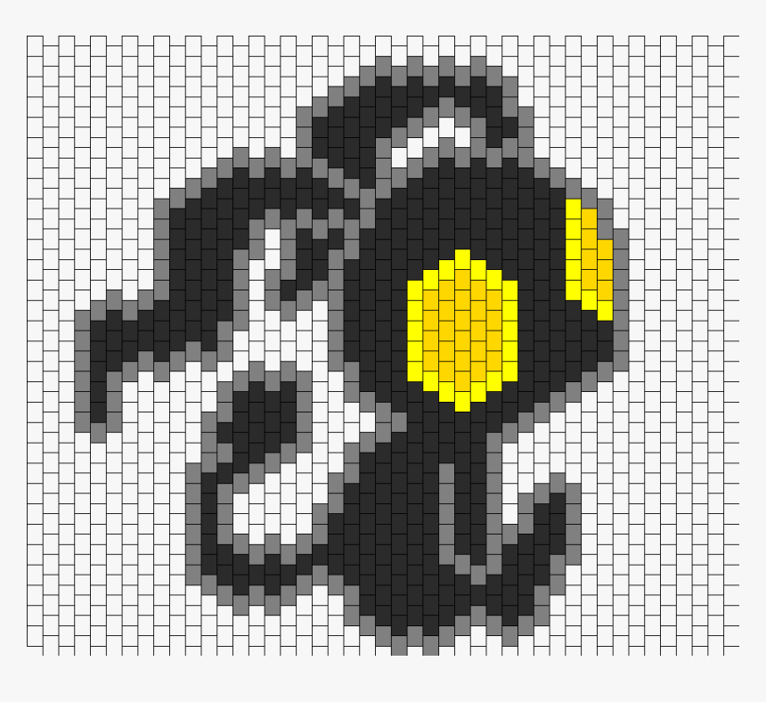 Kh Heartless Bead Pattern - Main Market Square, HD Png Download, Free Download