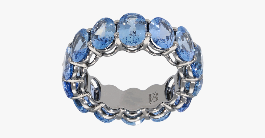 Mountless Blue Ring - Bracelet, HD Png Download, Free Download