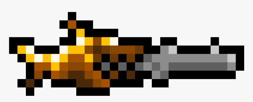 Terraria Minishark Pixel Art, HD Png Download, Free Download