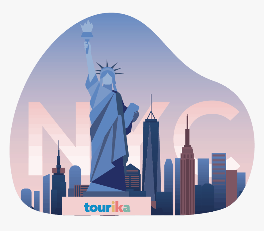 Statue Of Liberty - Illustration, HD Png Download, Free Download