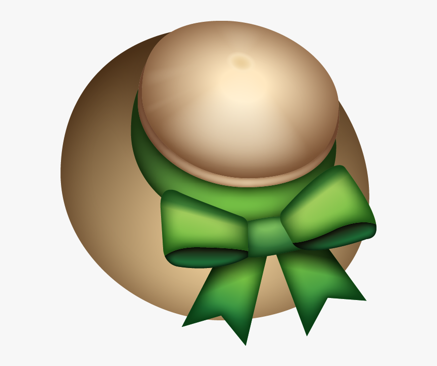 Picnic Hat Emoji, HD Png Download, Free Download