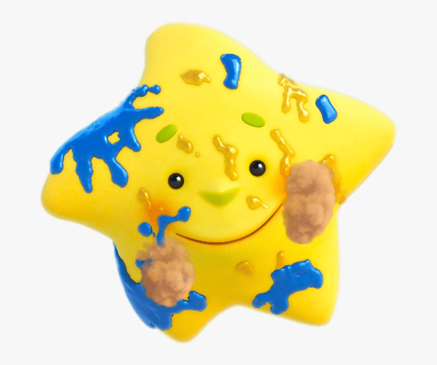 Cloudbabies Little Star Full Of Paint Splatters - Cloudbabies Little Star, HD Png Download, Free Download