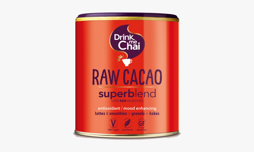 Drink Me Chai Raw Cacao Superblend 100g - Guinness, HD Png Download, Free Download