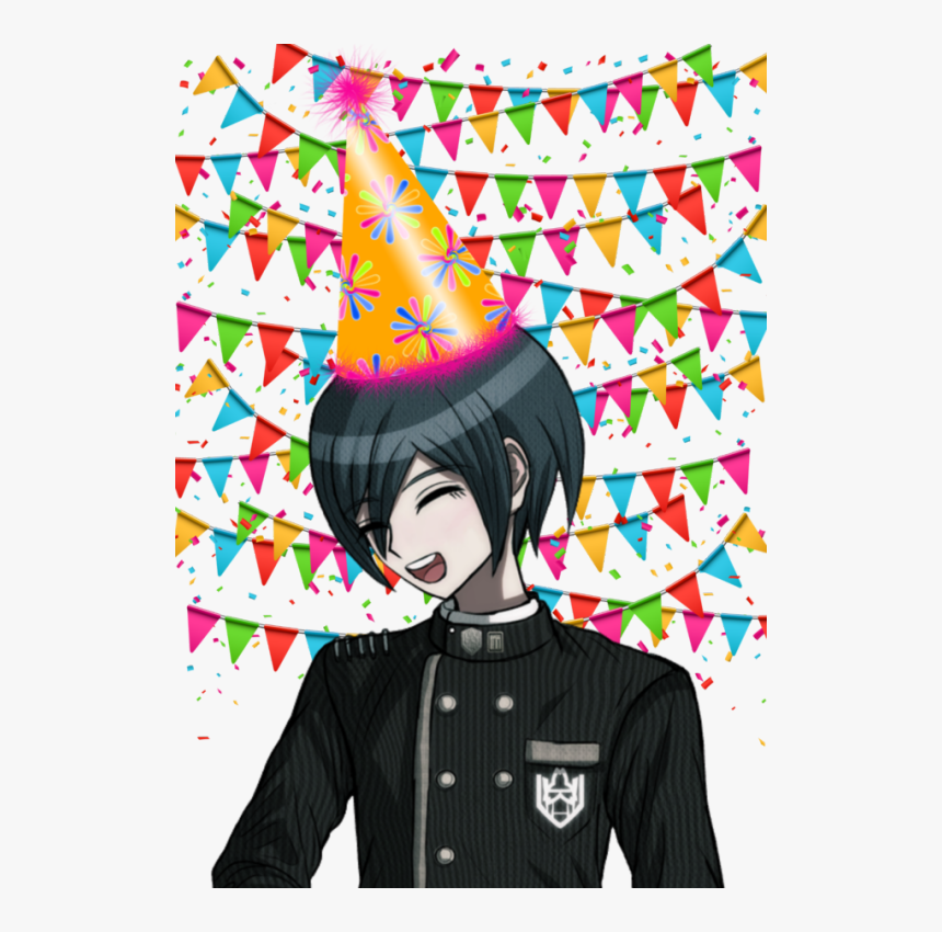 Image - Smiling Shuichi Saihara Sprites, HD Png Download, Free Download