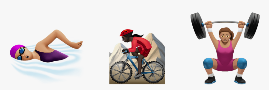 Emoji Sport Ios Png, Transparent Png, Free Download