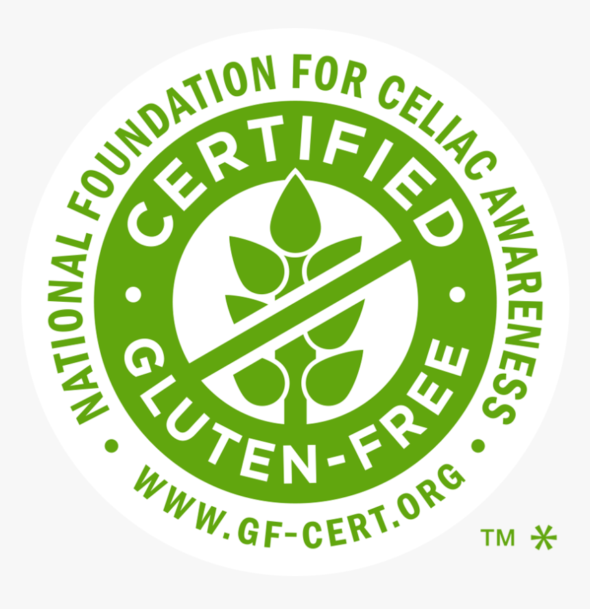 Gluten-free Certified - Gluten Free, HD Png Download, Free Download