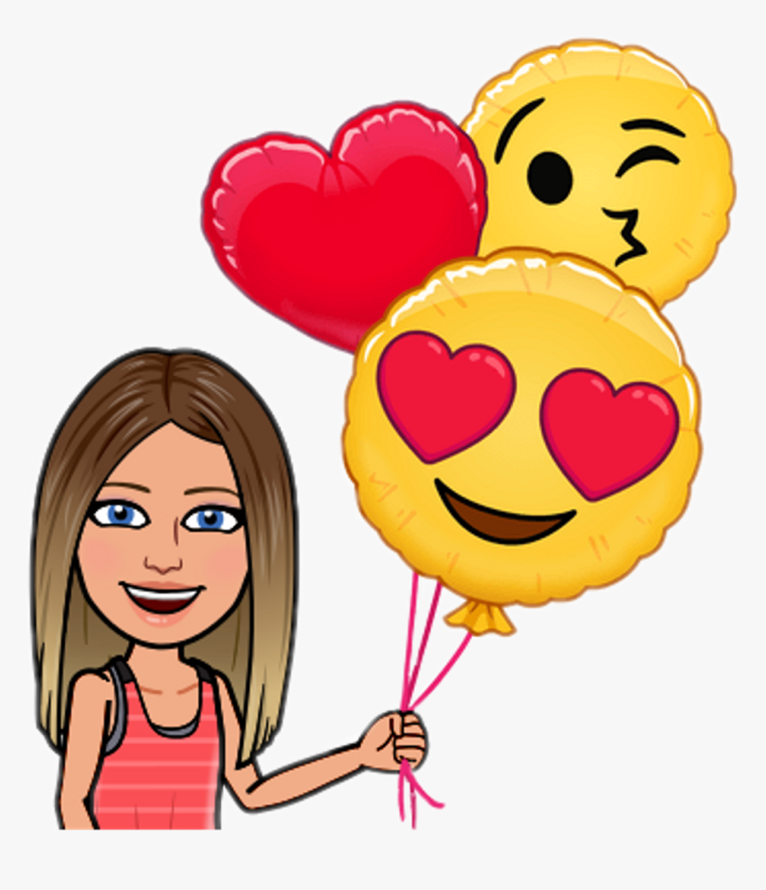 #snapchat #bitmoji #love #emoji #iphone #iphoneemoji - Snapchat Bitmoji Love, HD Png Download, Free Download