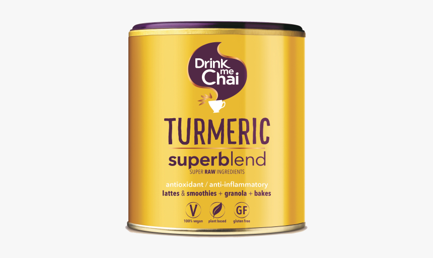 Drink Me Chai Turmeric Superblend 100g - Guinness, HD Png Download, Free Download