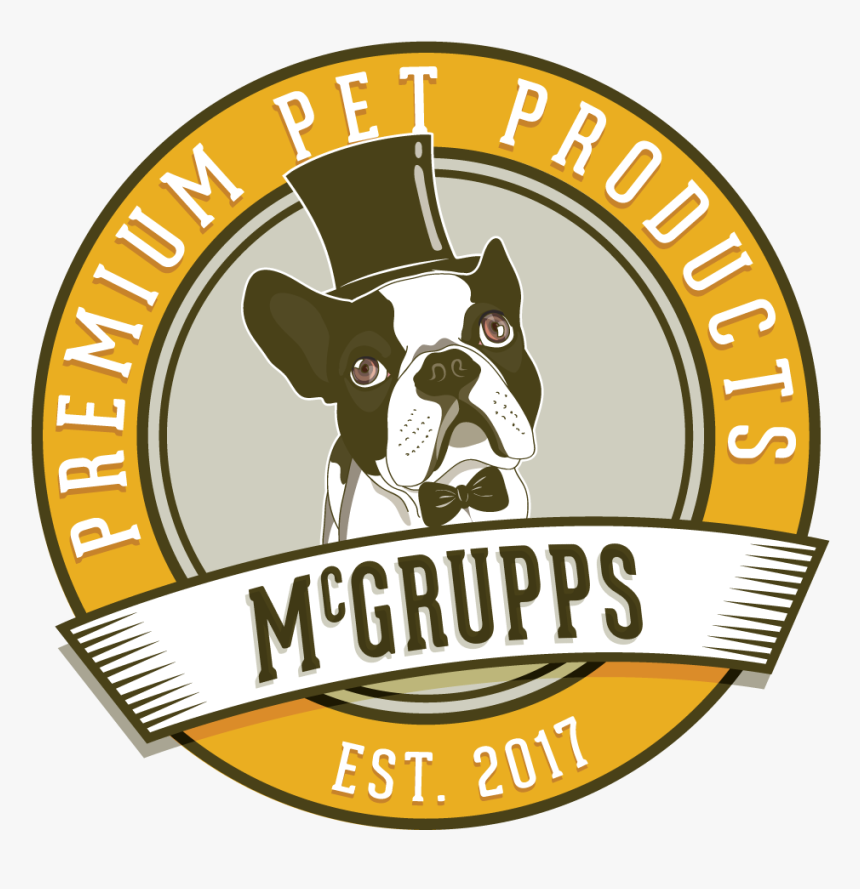 Mcgruppssticker - Boston Terrier, HD Png Download, Free Download