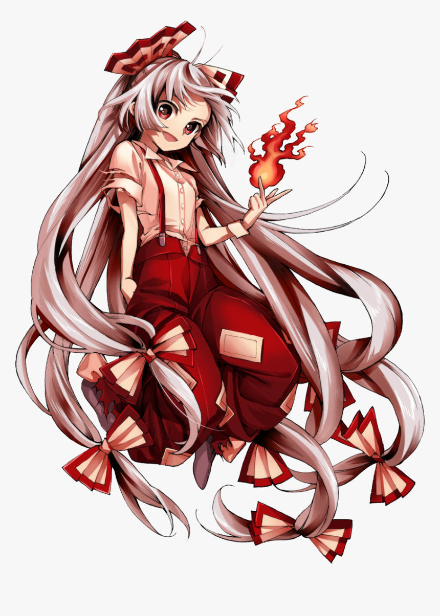 Fujiwara No Mokou, HD Png Download, Free Download