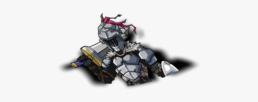 Goblin Slayer Half Sticker"

 
 Data Rimg="lazy"
 Data - Cartoon, HD Png Download, Free Download