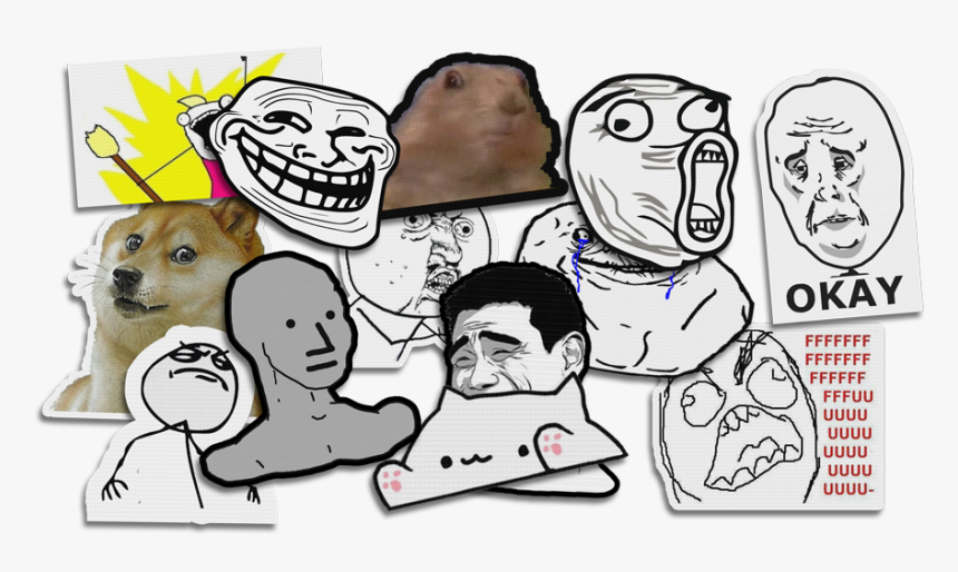 Picture - Troll Face, HD Png Download, Free Download