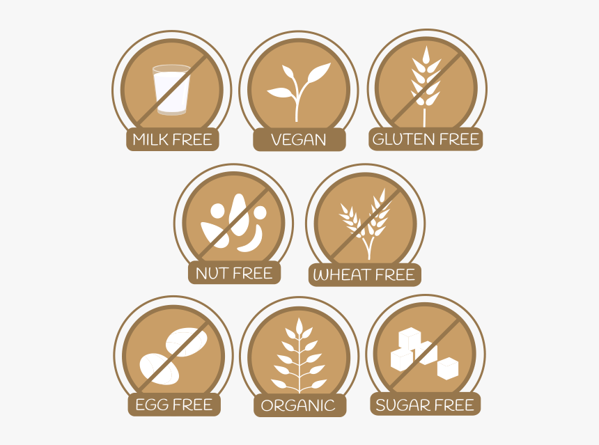 Vegan Gluten Free Logo Png, Transparent Png, Free Download