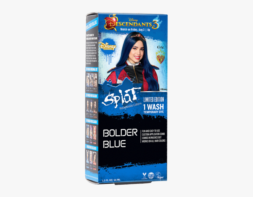 Descendants 3 Hair Dye, HD Png Download, Free Download