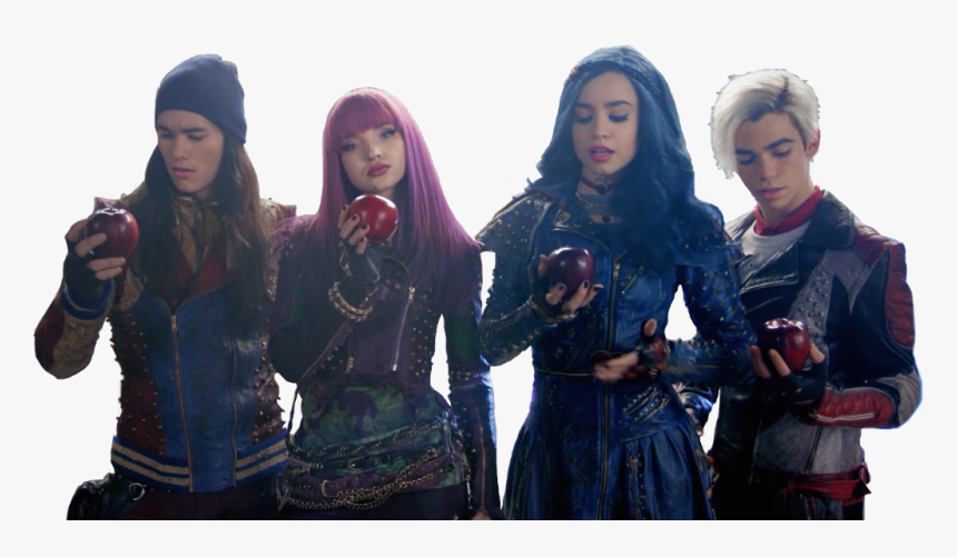 #waystobewicked #jay #mal #evie #carlos #descendants, HD Png Download, Free Download