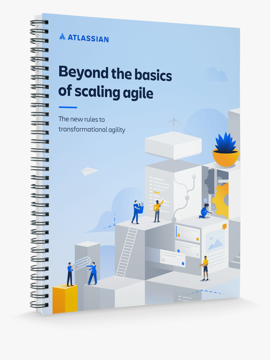 Beyond The Basics Of Scaling Agile Whitepaper, HD Png Download, Free Download