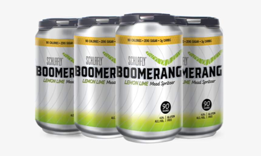 Boomerang Lemon Lime Mead Spritzer, HD Png Download, Free Download