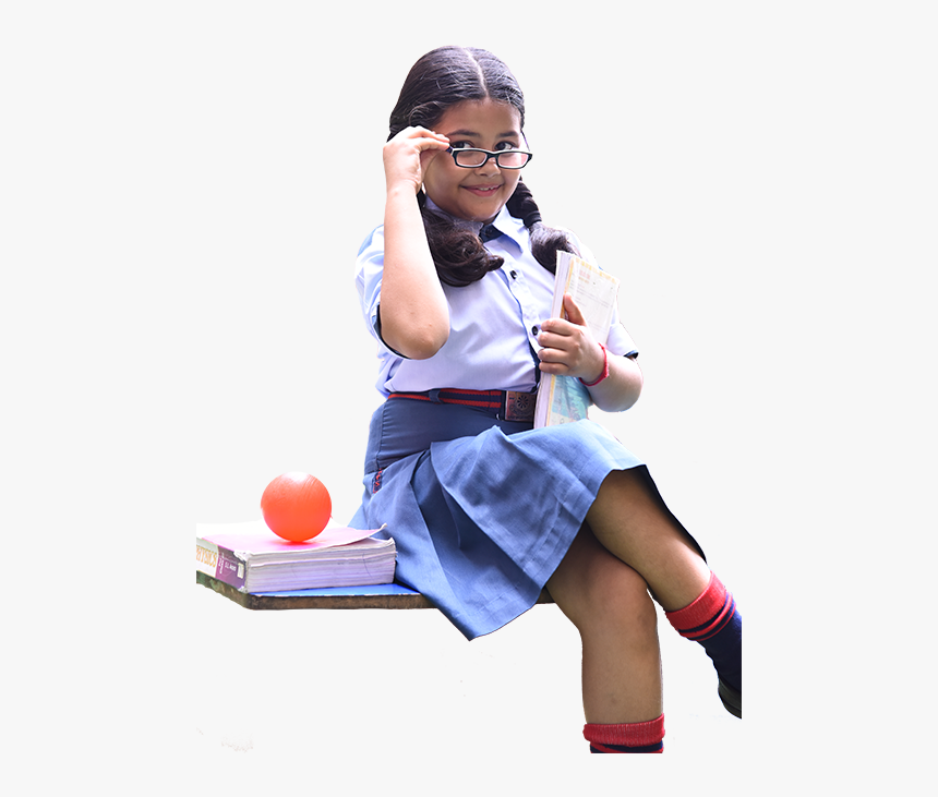 School Uniform , Png Download - Sitting, Transparent Png, Free Download