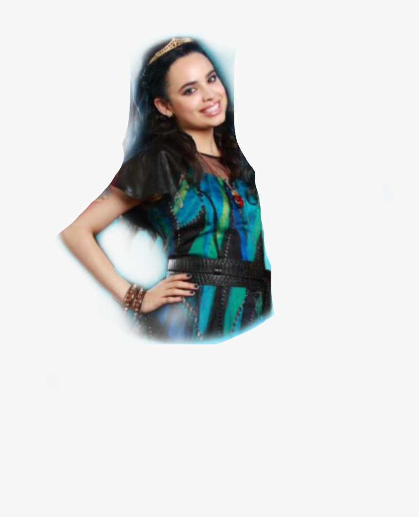 #evie #descendants #eviedescendents - Girl, HD Png Download, Free Download