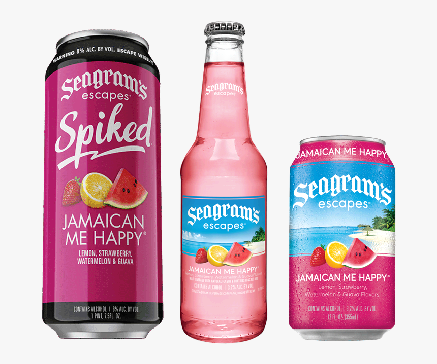 Seagram's Spiked Strawberry Daiquiri, HD Png Download, Free Download