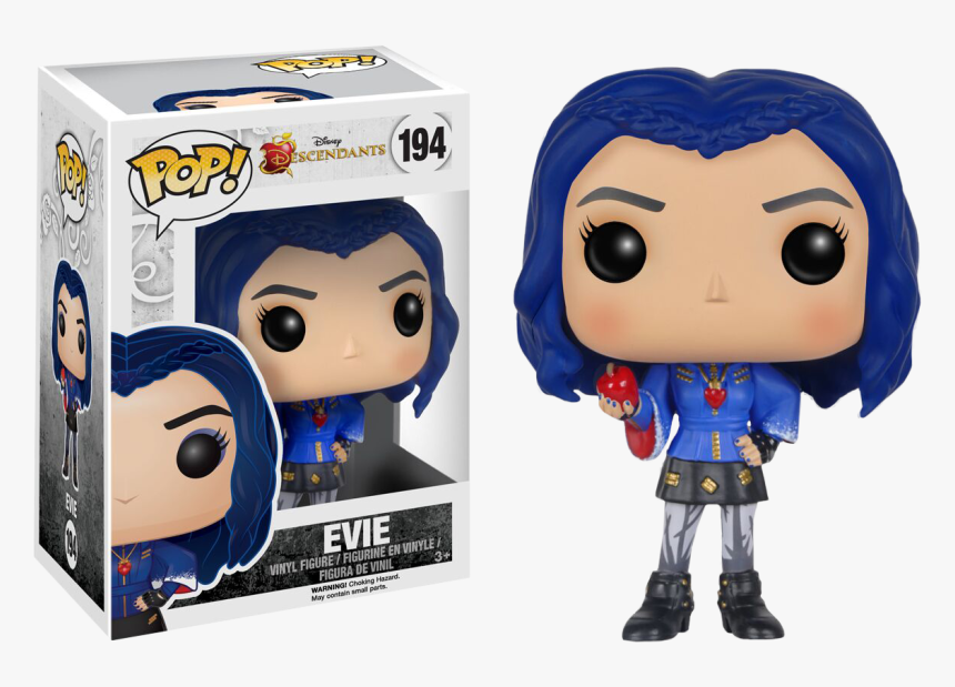 Evie Pop Vinyl Figure - Funko Pop Evie, HD Png Download, Free Download