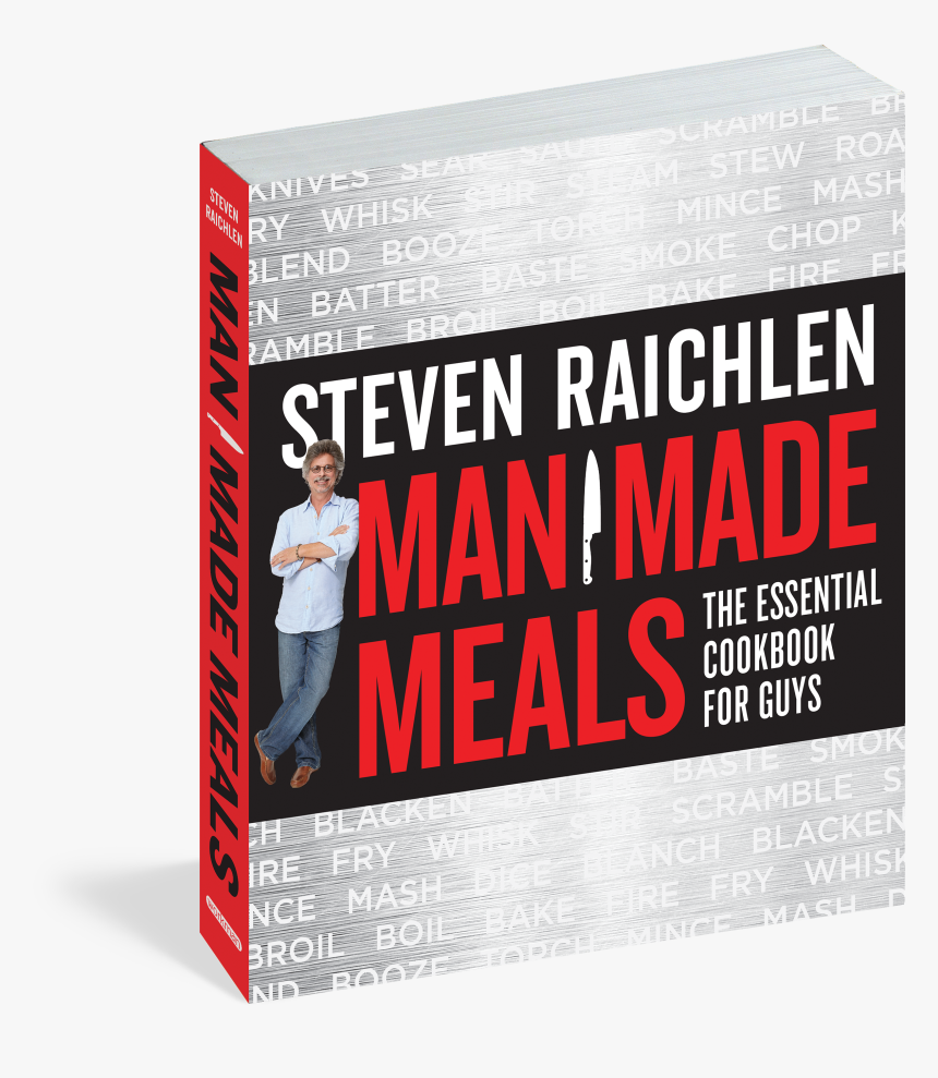 Cover - Steven Raichlen, HD Png Download, Free Download