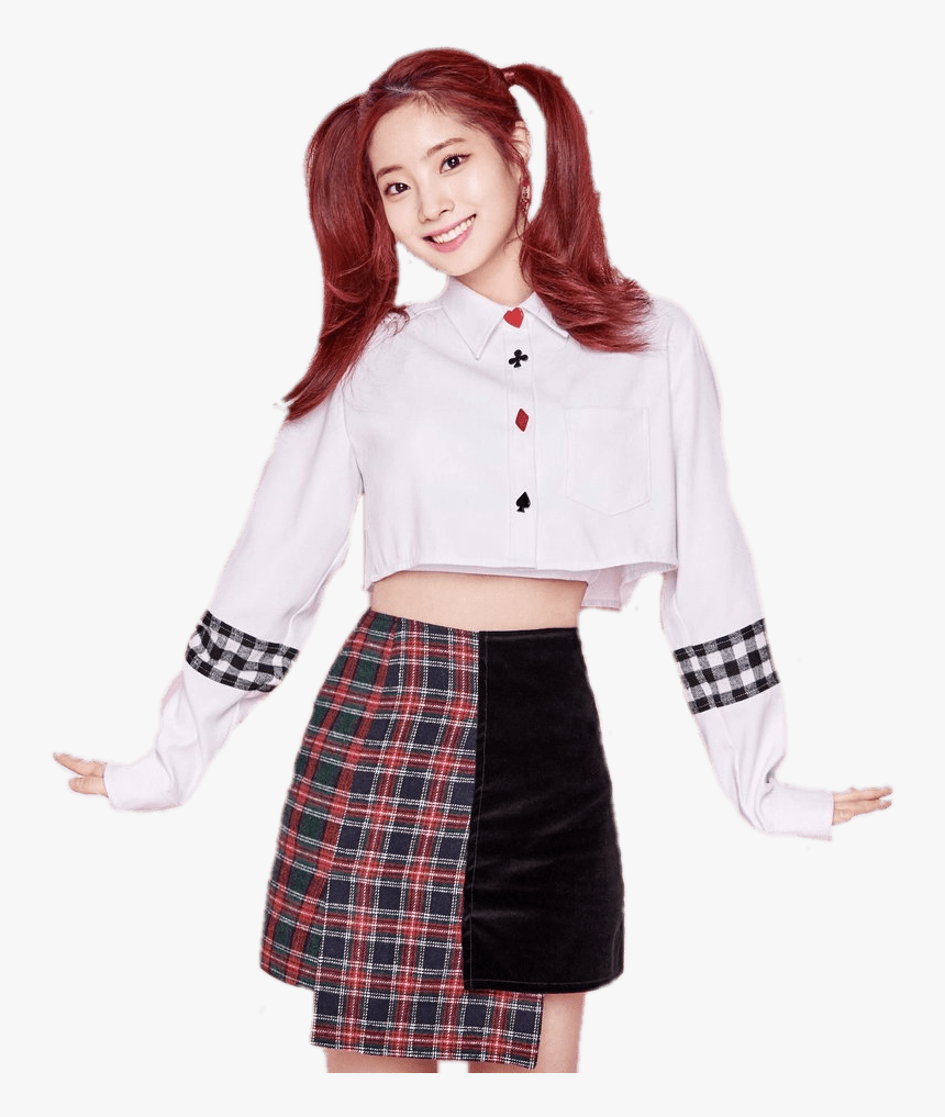 Twice Dahyun Posing - Outfit Twice Knock Knock, HD Png Download, Free Download