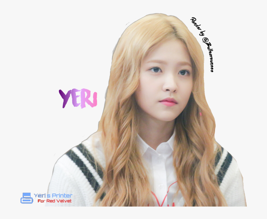 Thumb Image - Red Velvet Yeri Png, Transparent Png, Free Download