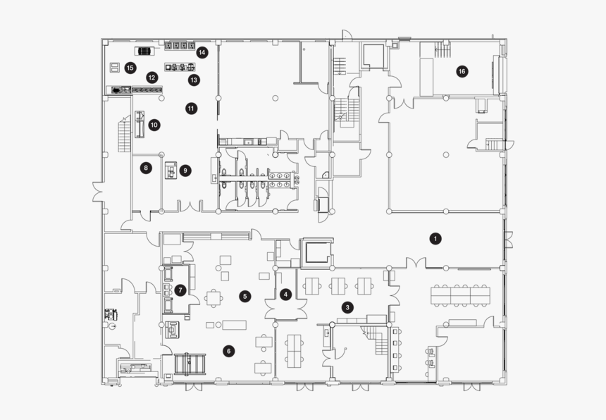 Floor One - Floor Plan, HD Png Download, Free Download