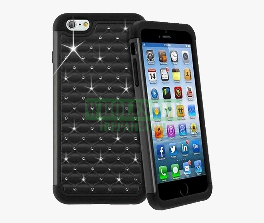 Iphone 6 Black Diamond Tough Protector Case - Phone Case Black Diamond, HD Png Download, Free Download
